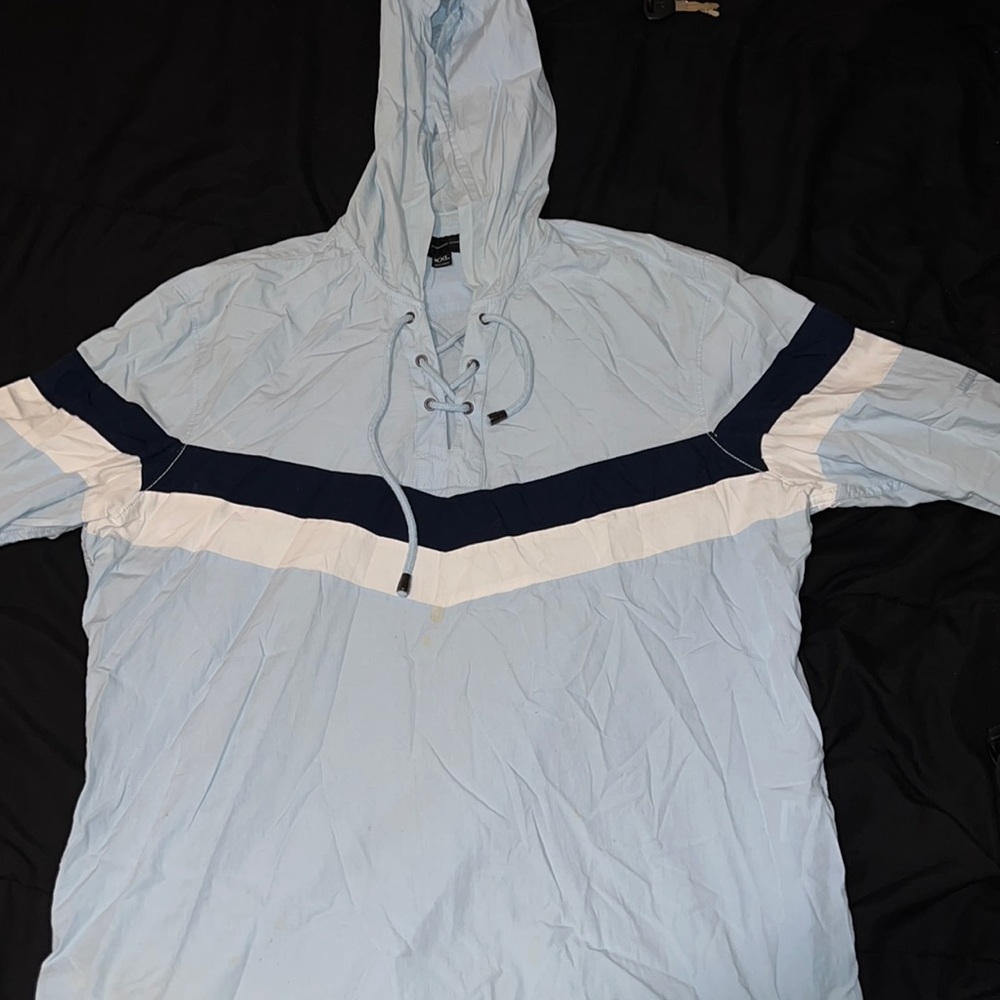 Men’s pullover jacket